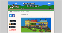 Desktop Screenshot of nostaticsoftware.com